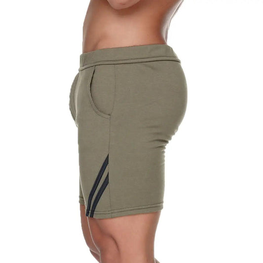 FOREVER LONG GREEN SHORT - Gigo Underwear & MensWear