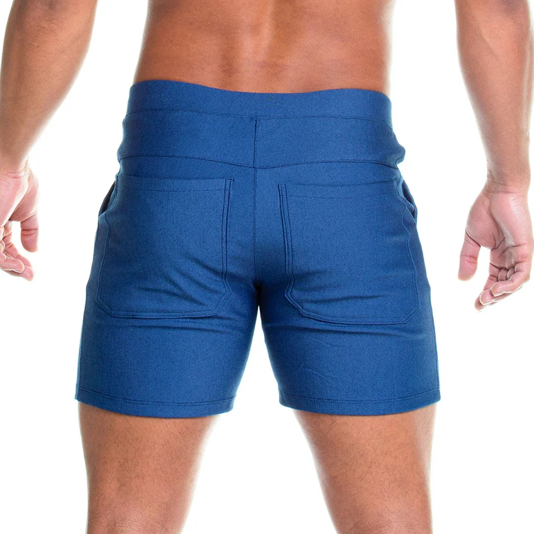 Formal Jean Short back view by Gigo Underwear