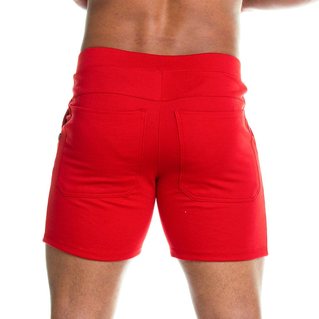 FORMAL RED SHORT - Gigo Underwear & MensWear