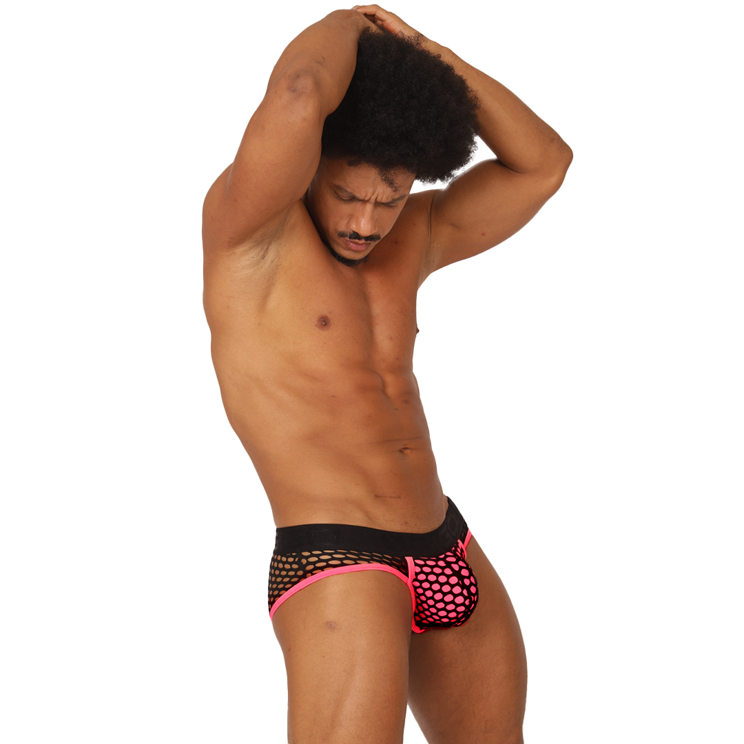 FRESH FUCHSIA BRIEF - Gigo Underwear & MensWear