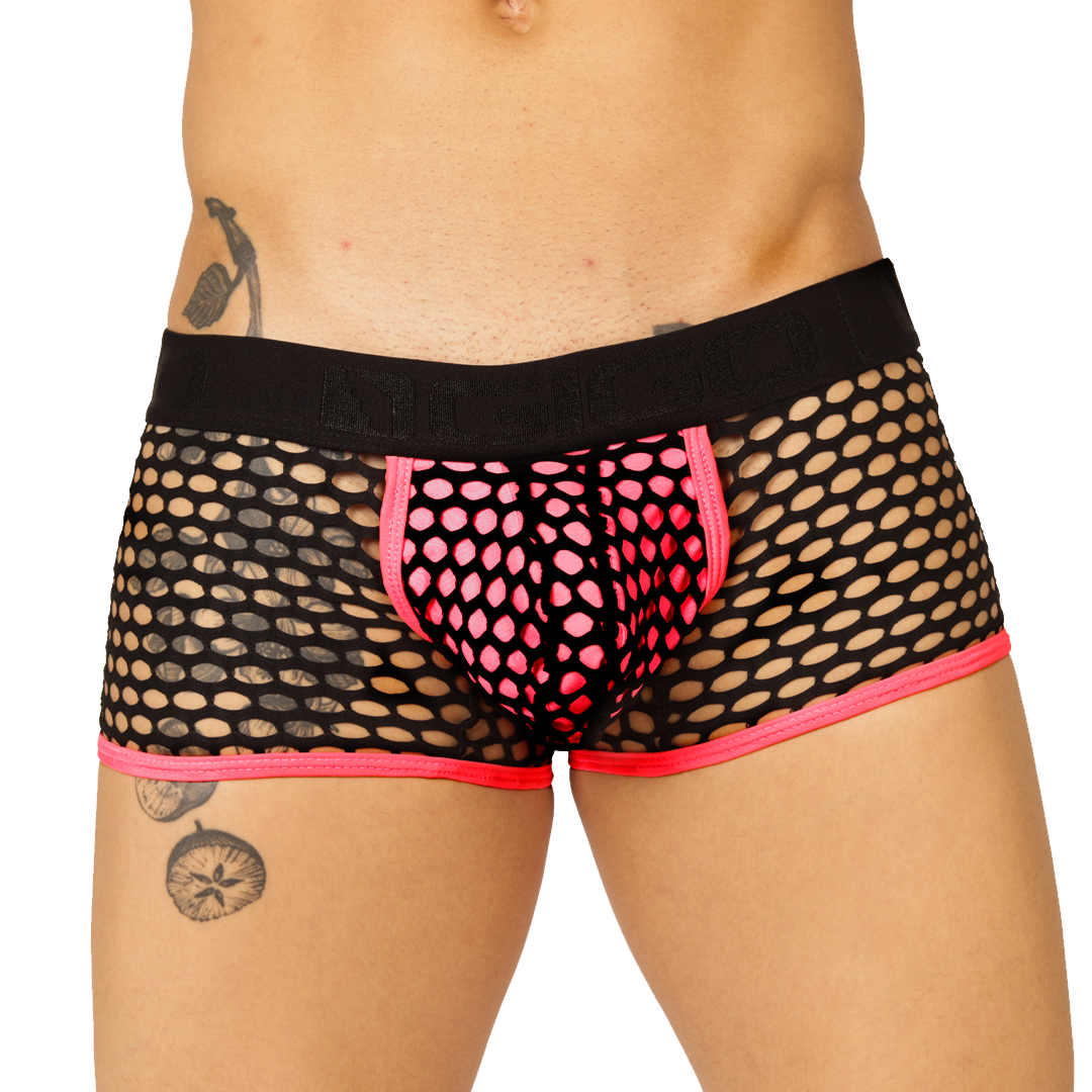 FRESH FUCHSIA TRUNK - Men's Sport Trunk with Modern Style
