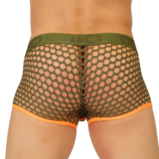 Fresh Orange Trunk front view by Gigo Underwear