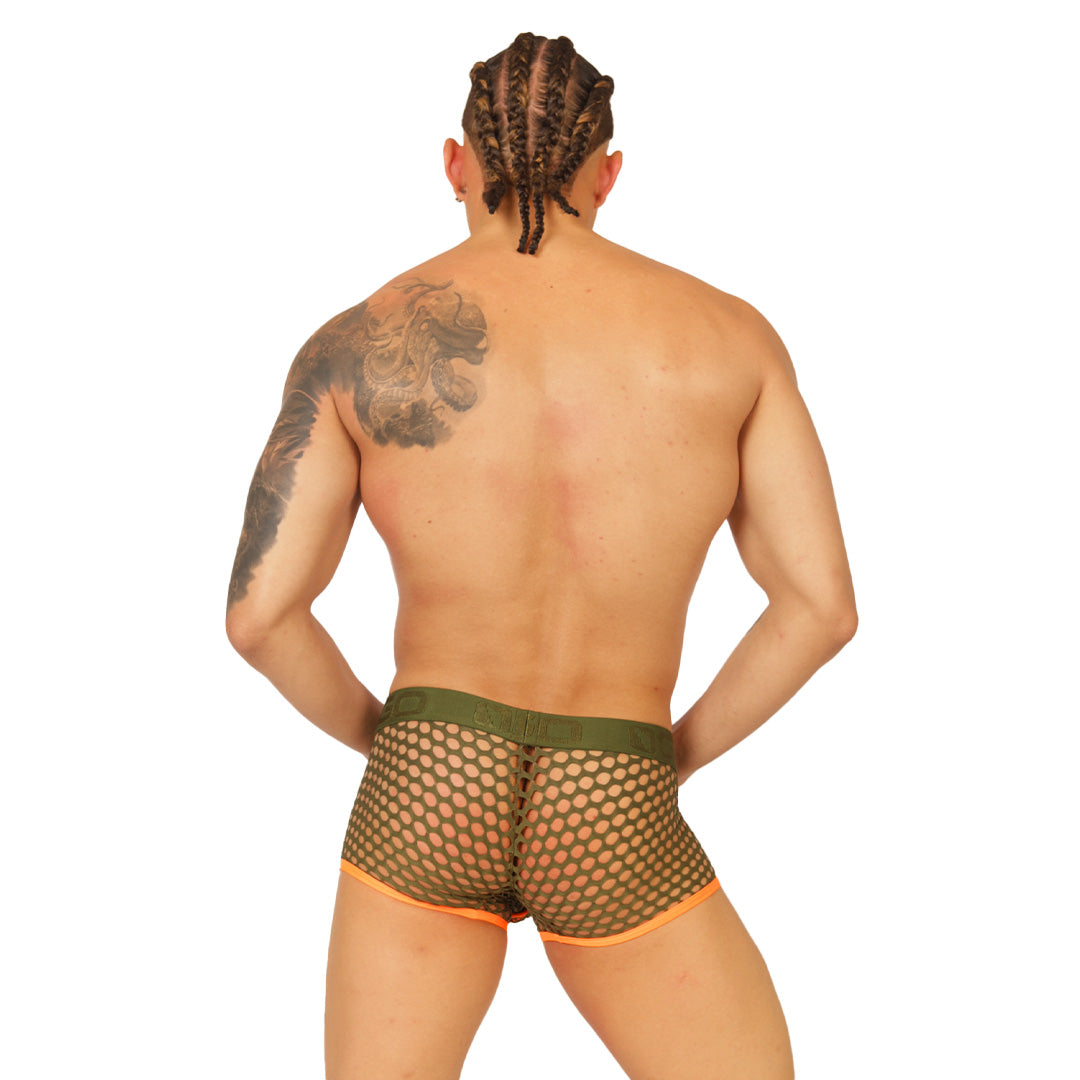 FRESH ORANGE TRUNK - Men's Sport Trunk with Modern Style