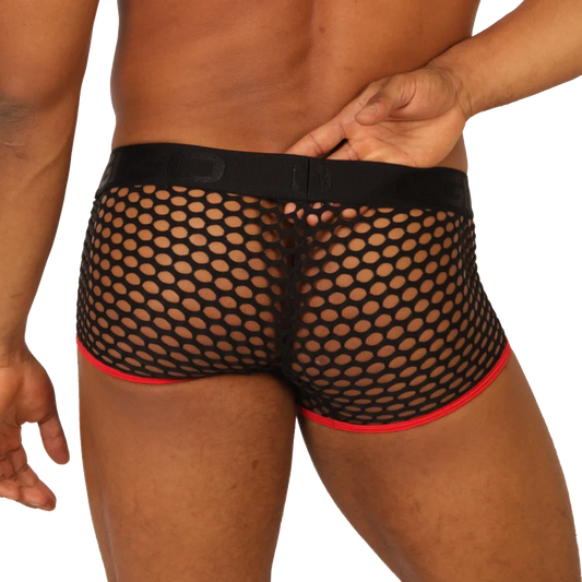 Fresh Red Trunk back view by Gigo Underwear