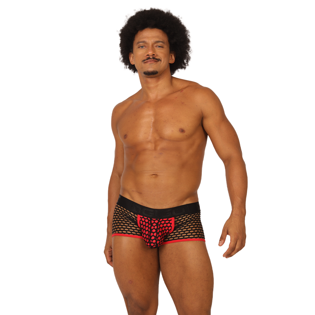 FRESH FUCHSIA TRUNK - Men's Sport Trunk with Modern Style