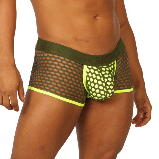 Fresh Yellow Trunk front view by Gigo Underwear