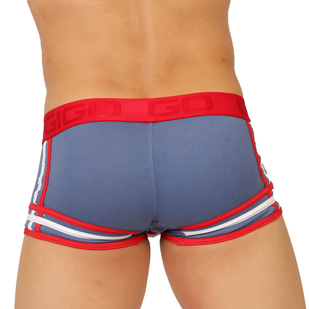 GAROTO BLUE TRUNK - Gigo Underwear & MensWear