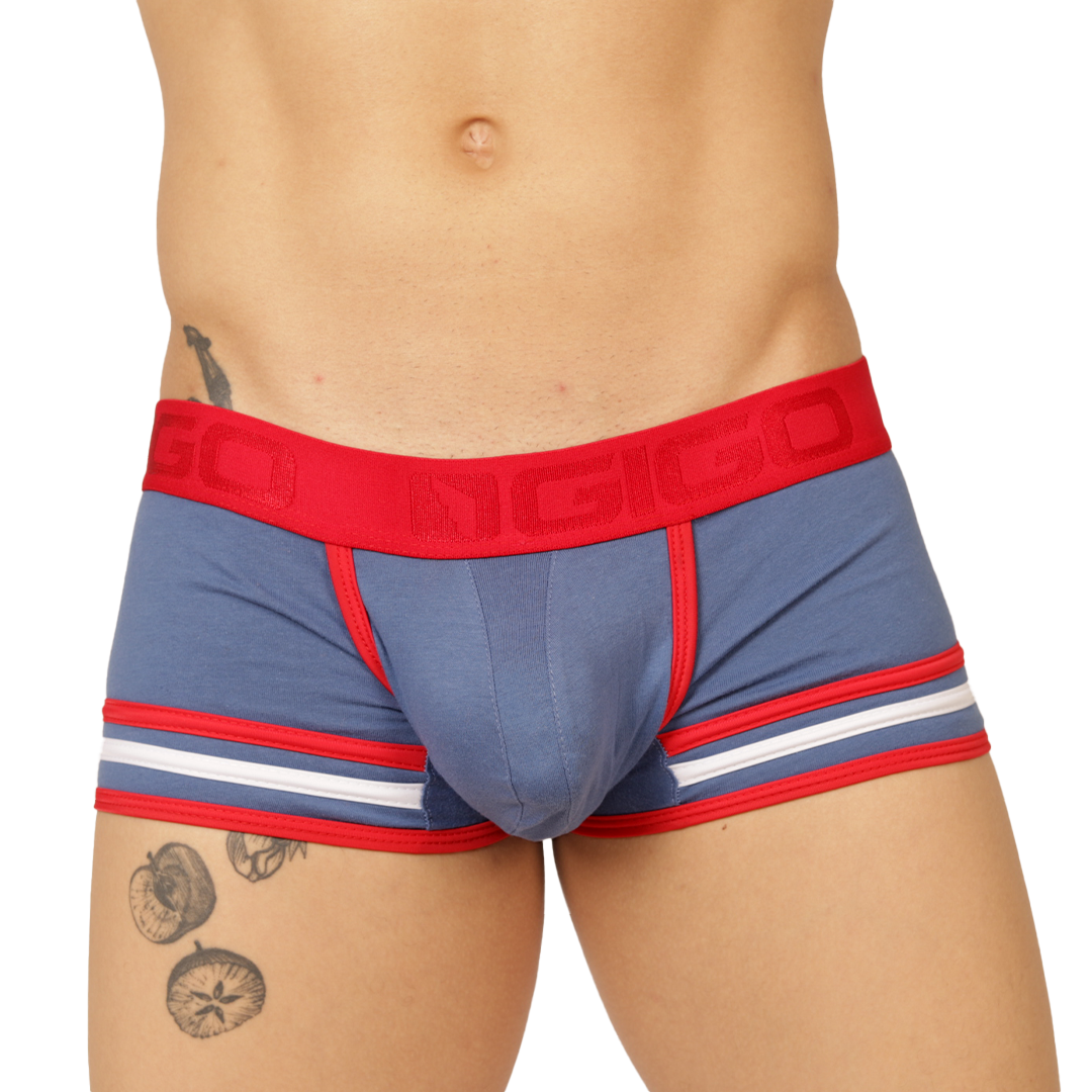 GAROTO BLUE TRUNK - Gigo Underwear & MensWear