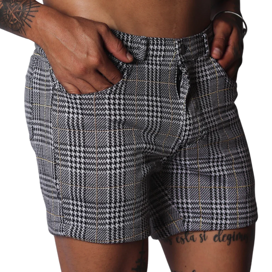 Sunday Gold Short front view by Gigo Underwear