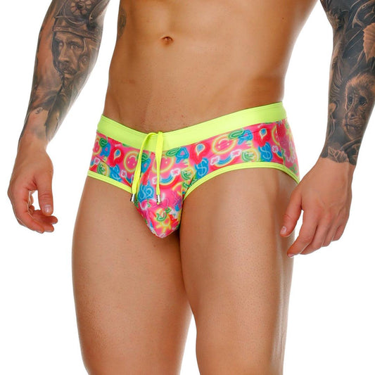 HAPPY SWIM TRUNK - Gigo Underwear & MensWear