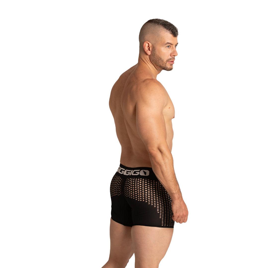 HIBRID BLACK TRUNK - Gigo Underwear & MensWear