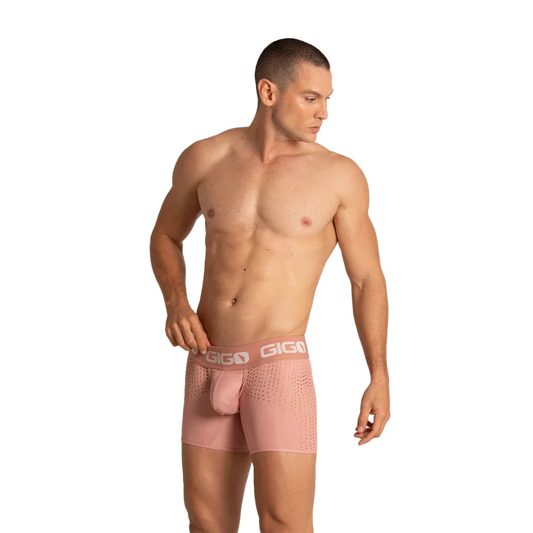 Hibrid Nude Trunk back view by Gigo Underwear