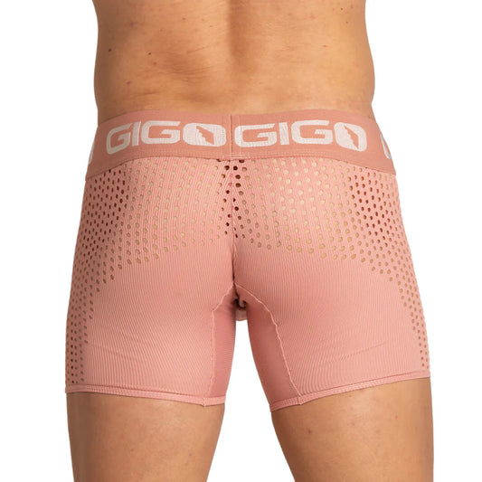Hibrid Nude Trunk front view by Gigo Underwear