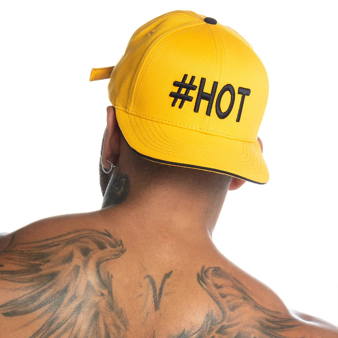 Hot Yellow Caps by Gigo Underwear