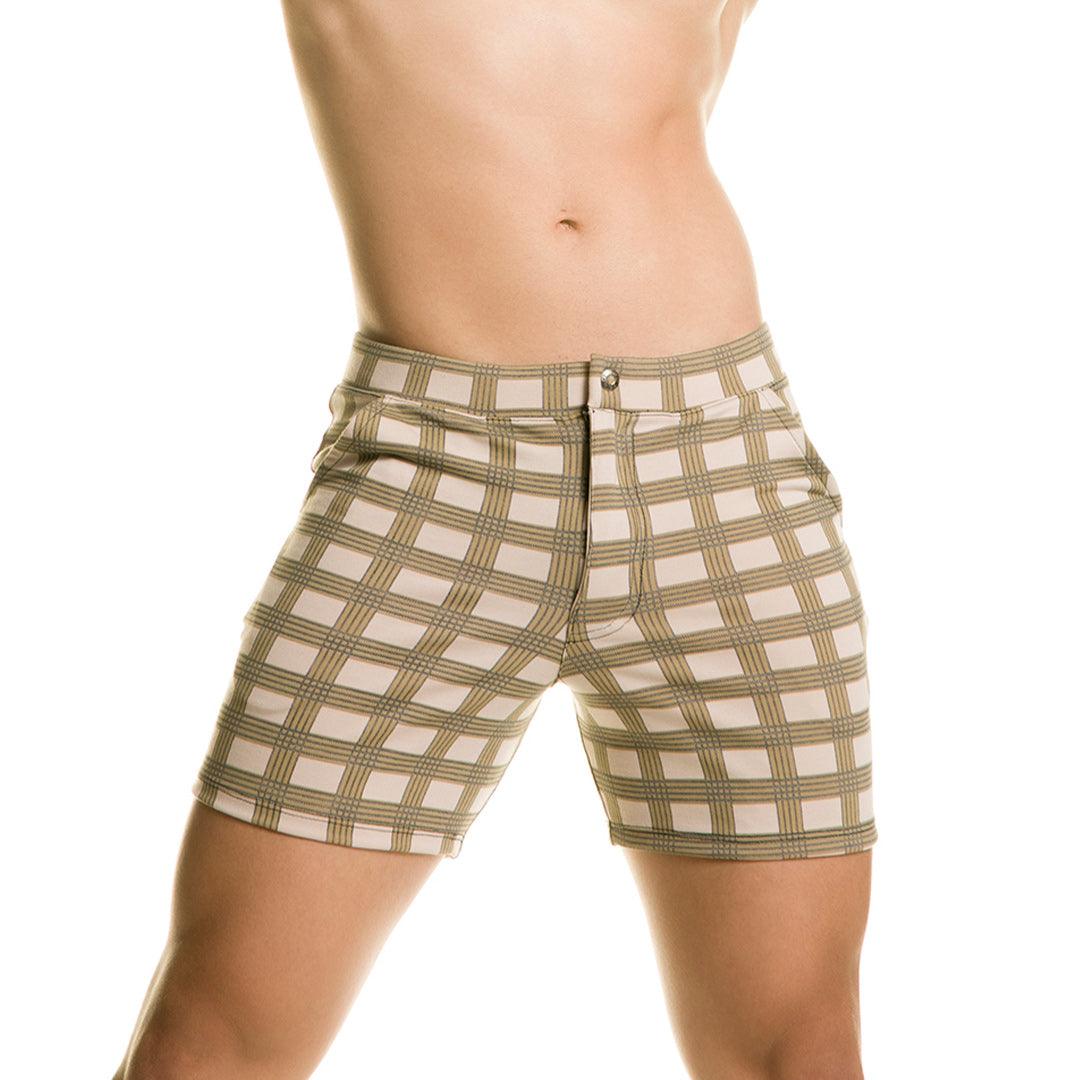 INFALTABLE BROWN SHORT - Gigo Underwear & MensWear