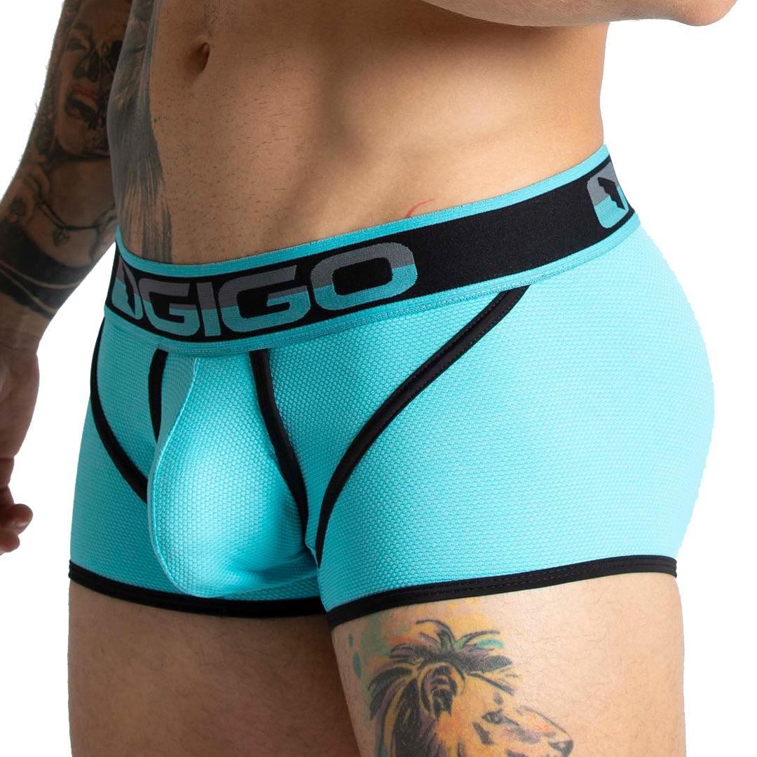 KARMA BLUE TRUNK - Gigo Underwear & MensWear