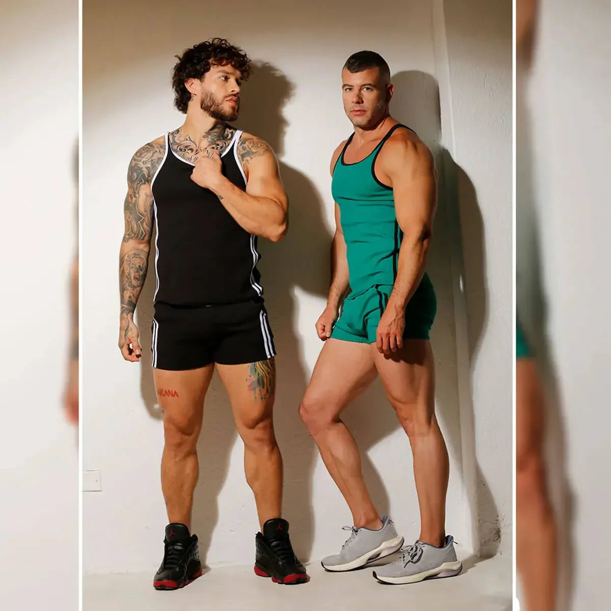 Khanal Green Short by Gigo Underwear