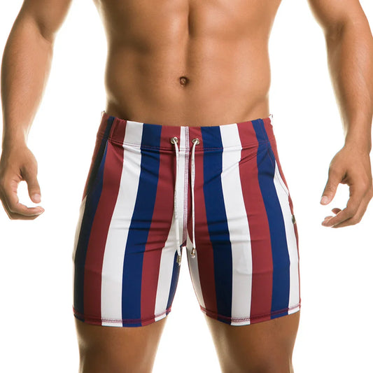 Line Beachwear front view by Gigo Underwear