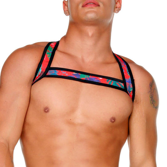 MACAWS RED HARNESS - Gigo Underwear & MensWear