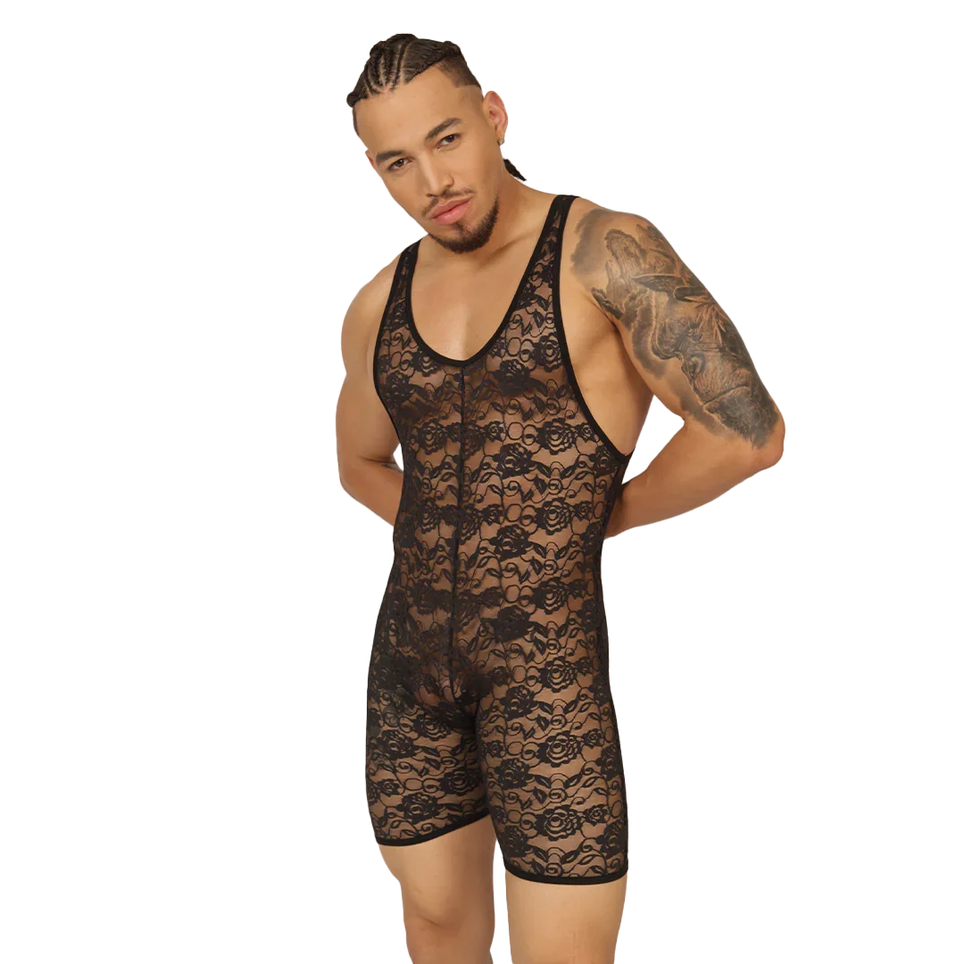 Magnetic Body back view by Gigo Underwear