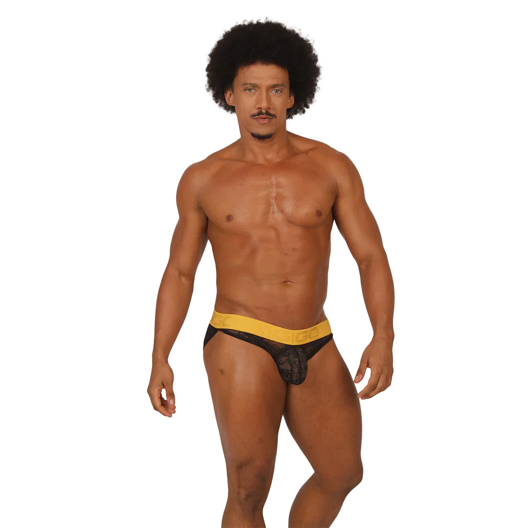 Magnetic Brief on model by Gigo Underwear