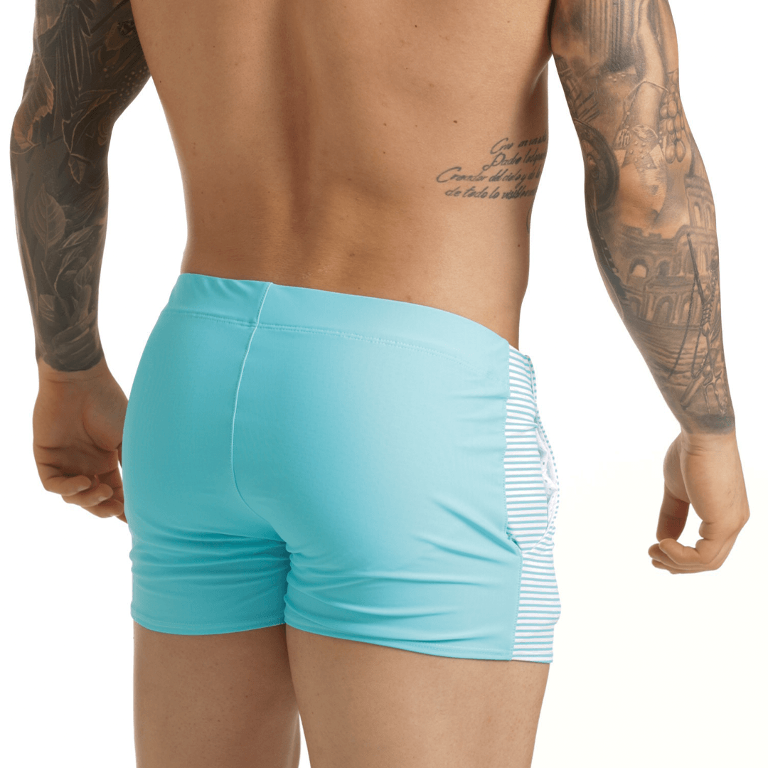 MARINE BLUE BEACHWEAR - Gigo Underwear & MensWear