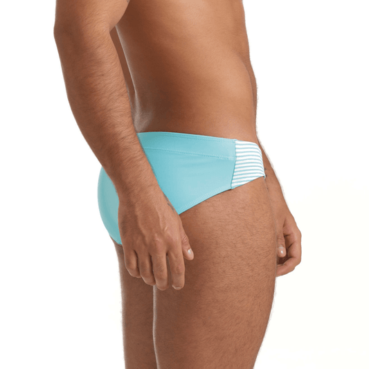 MARINE BLUE SWIM BRIEF - Gigo Underwear & MensWear