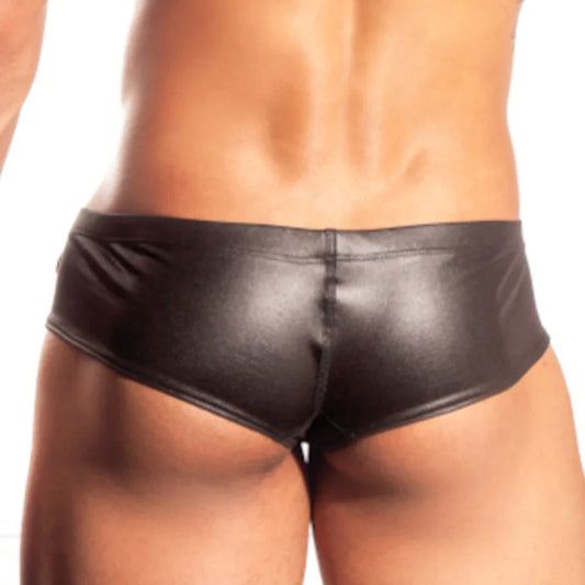 Masochistic Black Trunk front view by Gigo Underwear