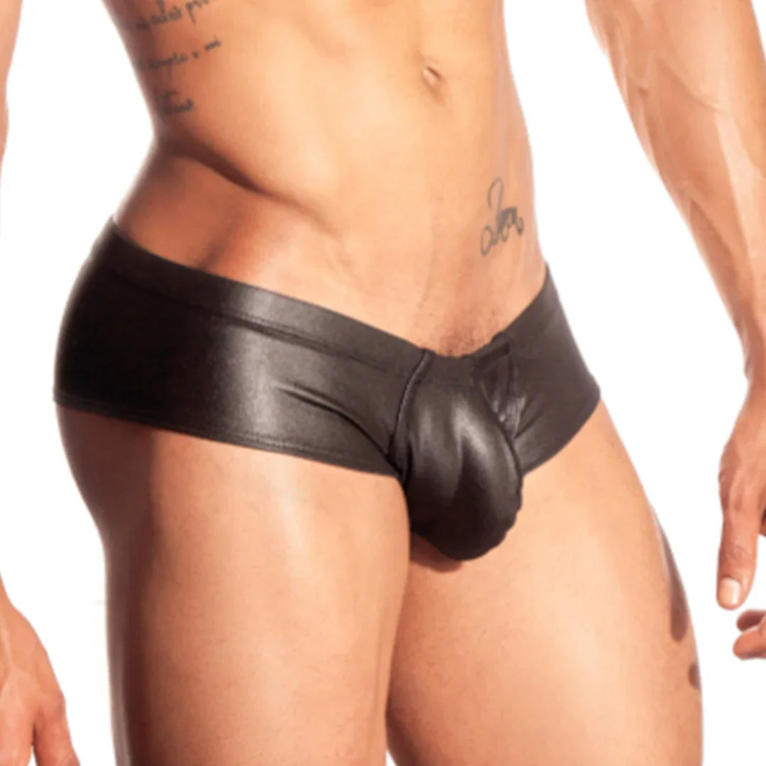 Masochistic Black Trunk back view by Gigo Underwear