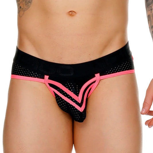 Medieval Candy Brief front view by Gigo Underwear