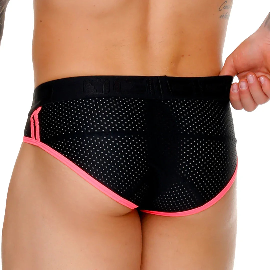 Medieval Candy Brief on model by Gigo Underwear