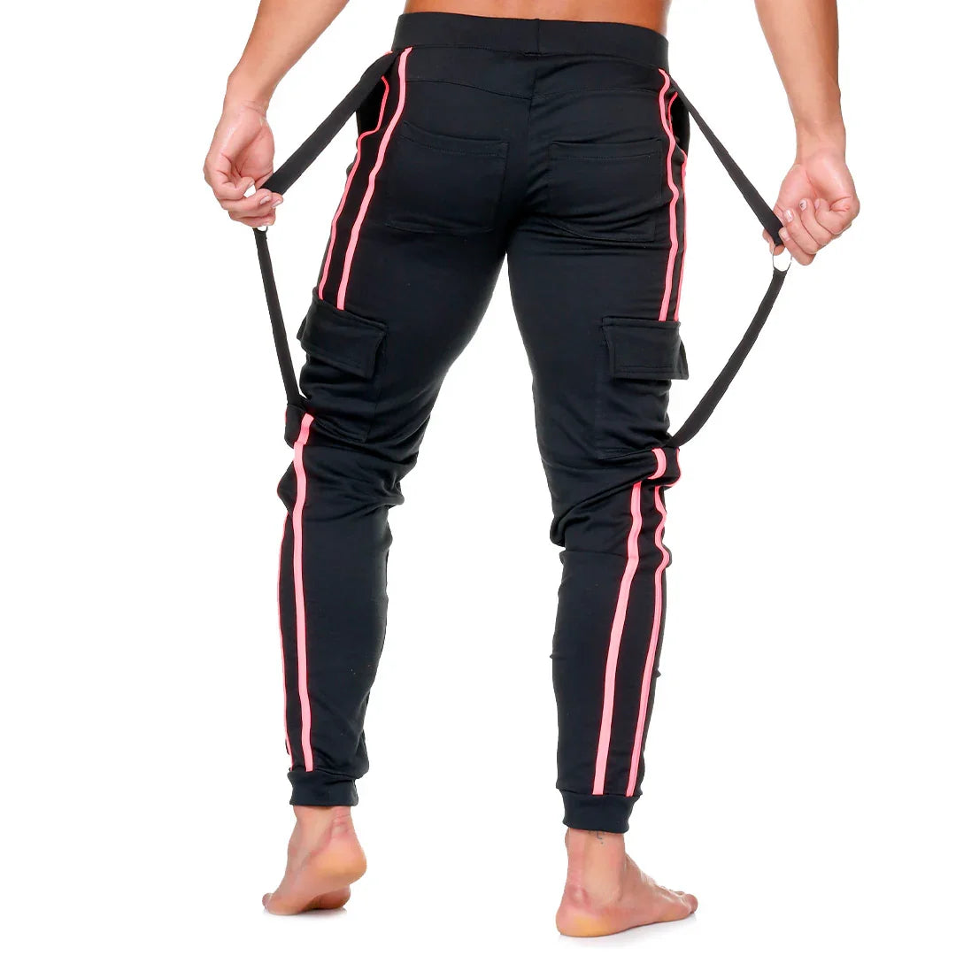 Medieval Candy Sportpants back view by Gigo Underwear