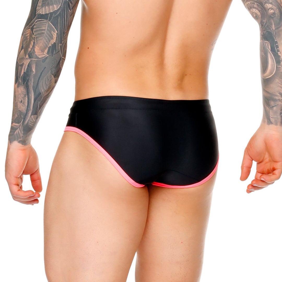 MEDIEVAL CANDY SWIM BRIEF - Gigo Underwear & MensWear