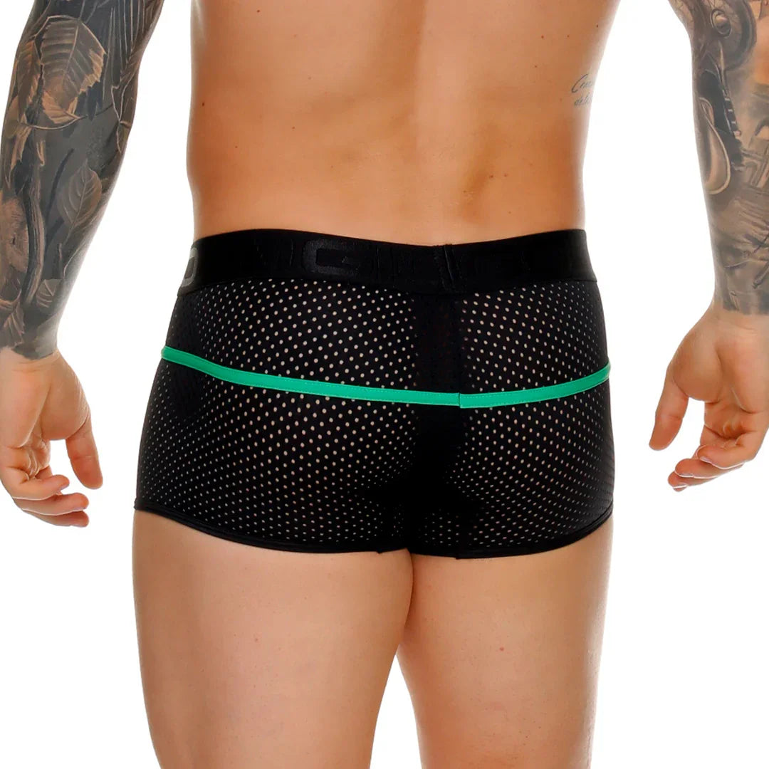 Medieval Green Trunk back view by Gigo Underwear