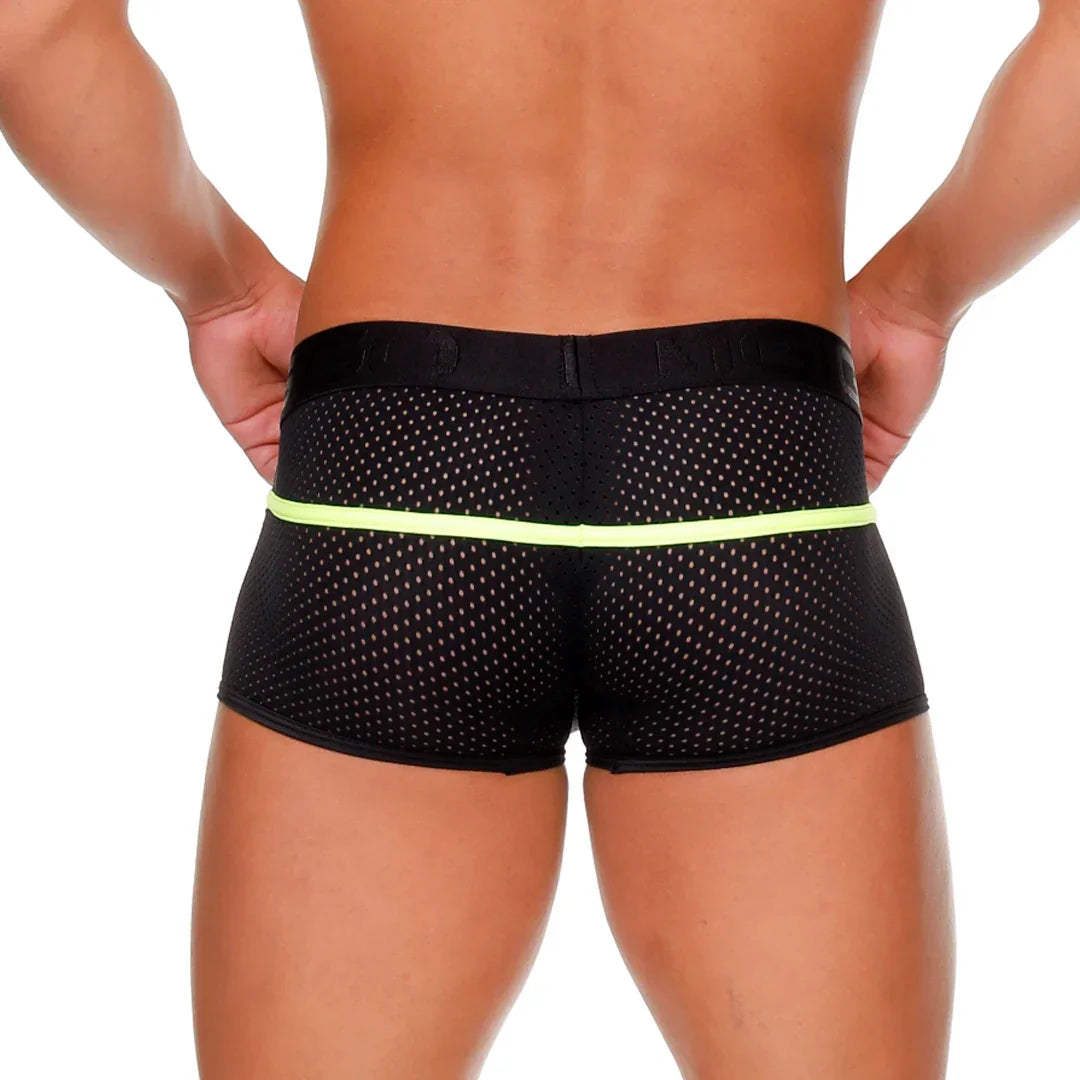 Medieval Yellow Trunk back view by Gigo Underwear