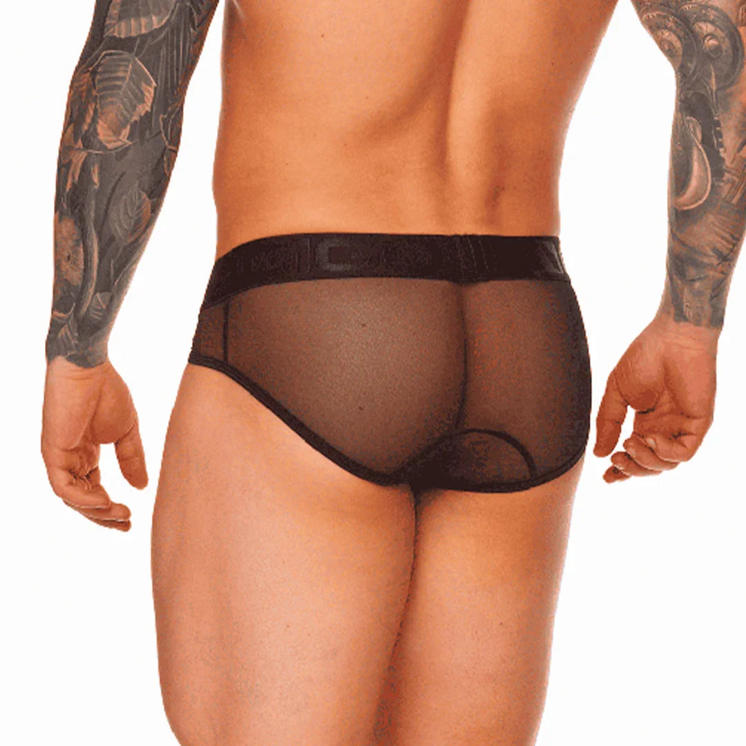 Mediterranean Brief on model by Gigo Underwear