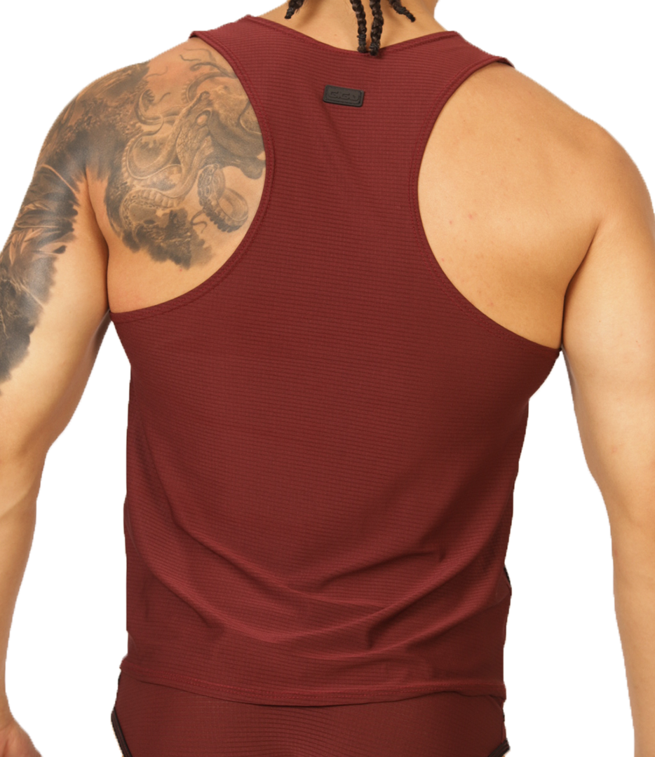 MIX WINE TANK - Gigo Underwear & MensWear