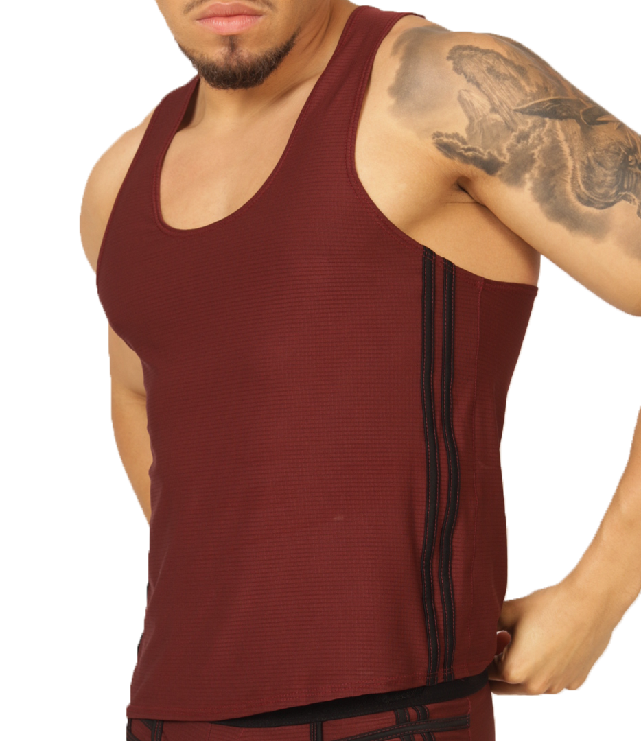 MIX WINE TANK - Gigo Underwear & MensWear