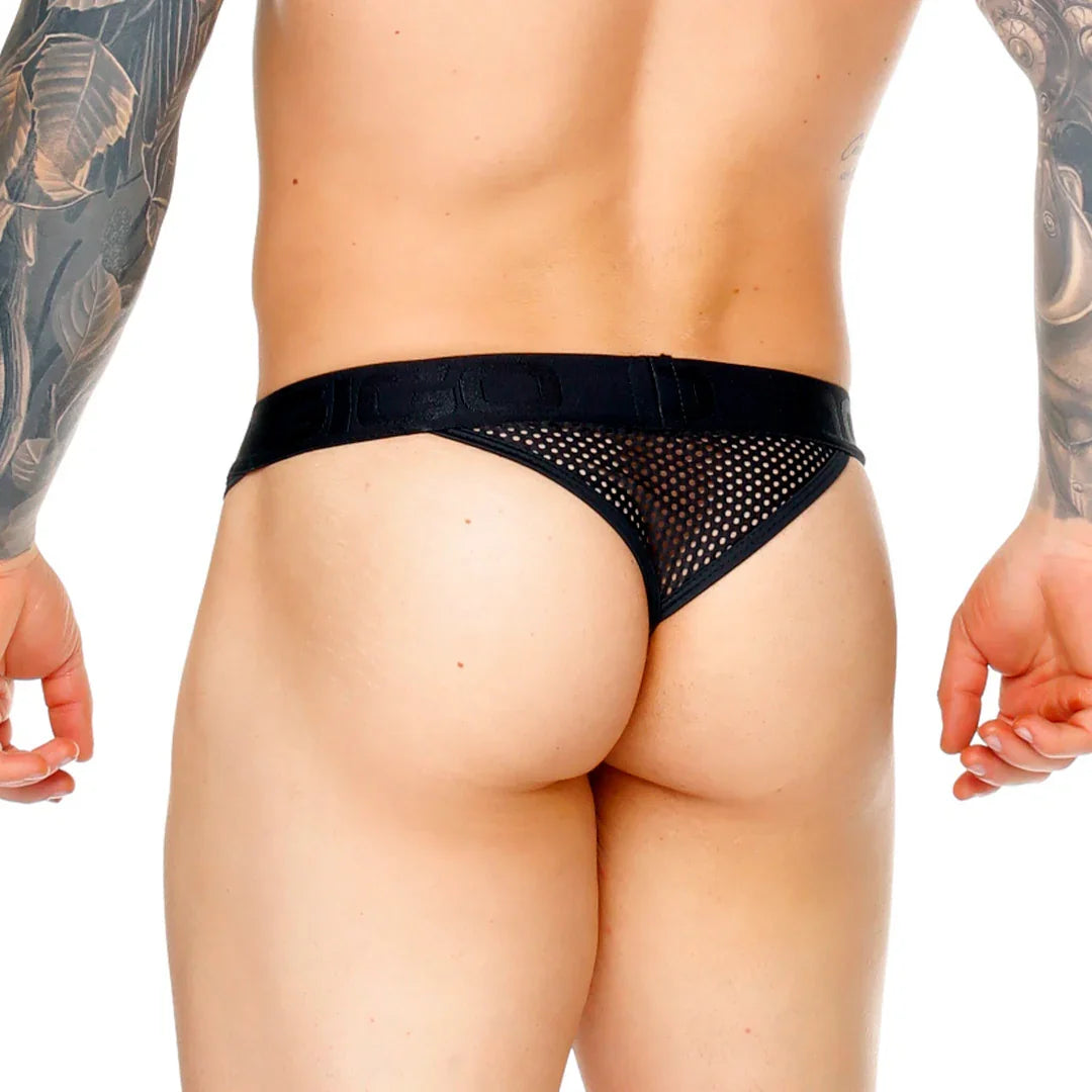 Morocco Black Gstring back view by Gigo Underwear