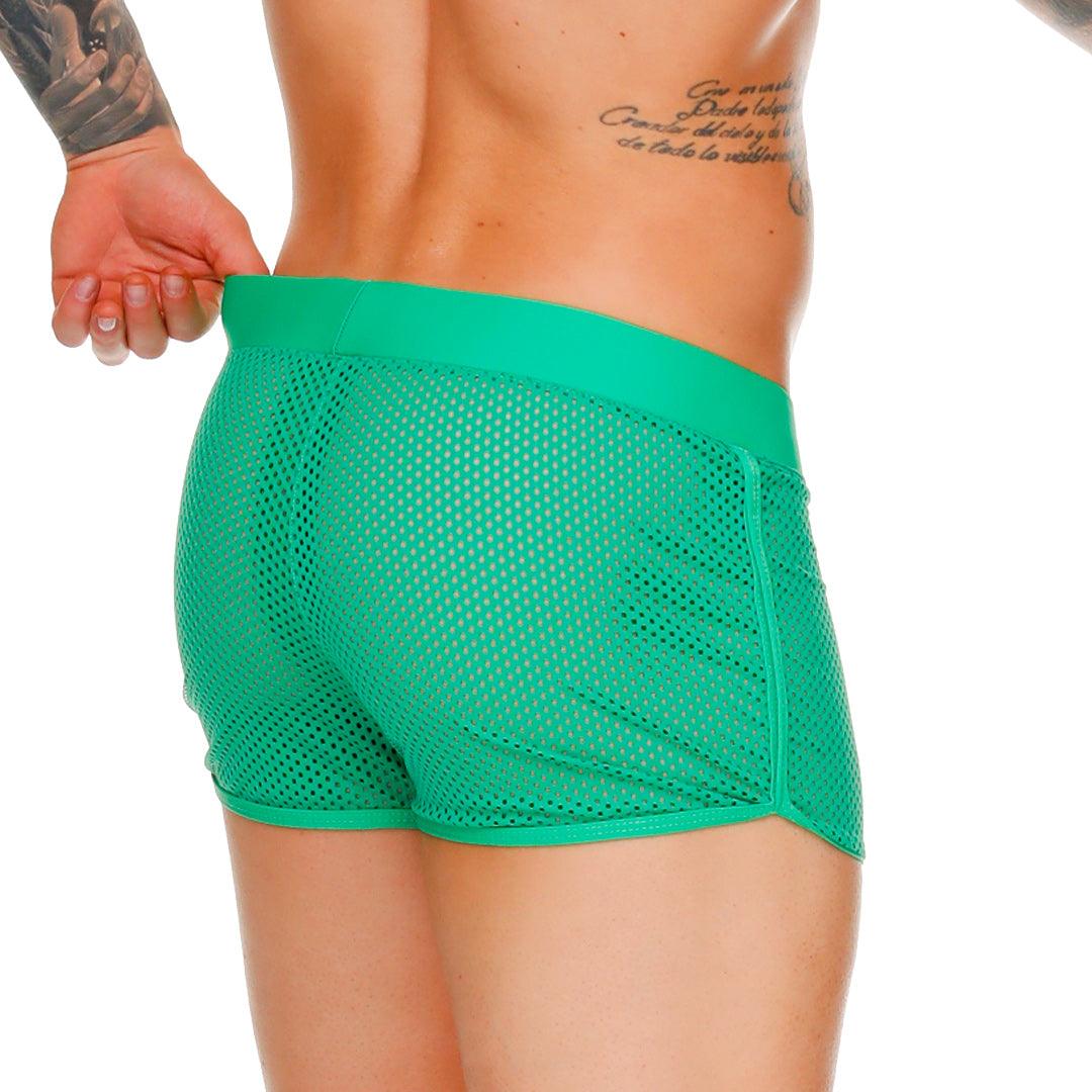 MOROCCO GREEN HOTSHORT - Gigo Underwear & MensWear