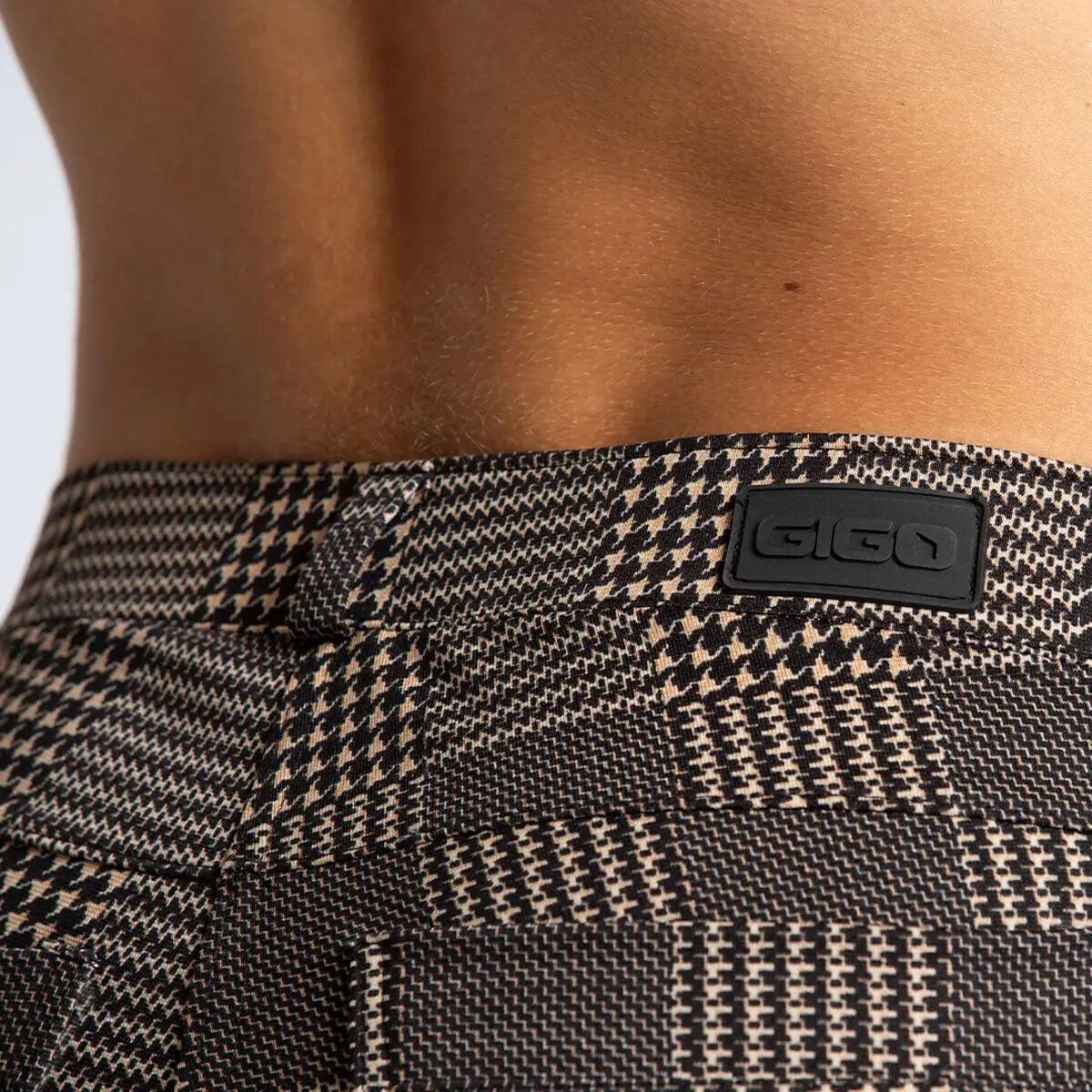 MOUNTAIN BROWN SHORT - Gigo Underwear & MensWear