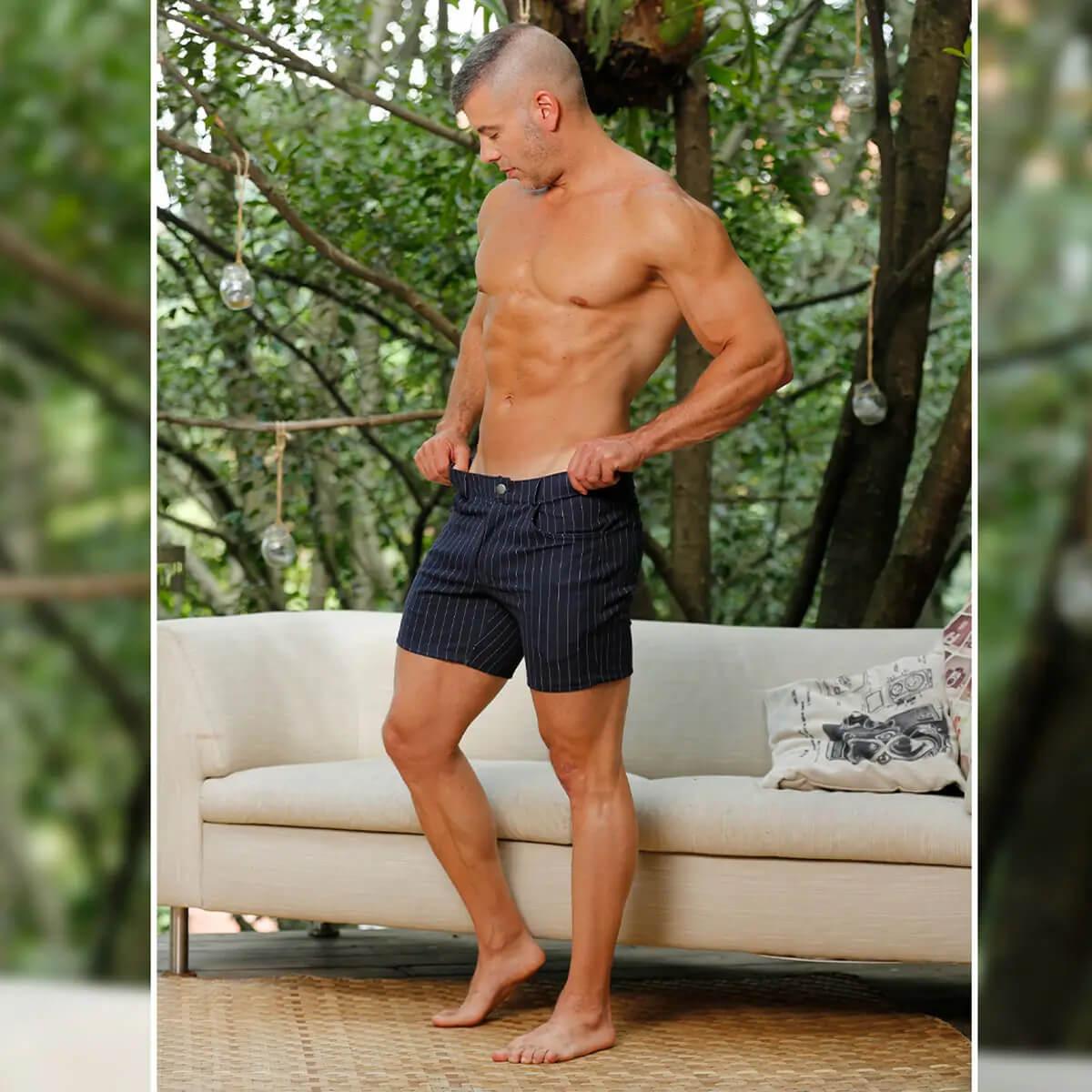 MOUNTAIN LINE SHORT - Gigo Underwear & MensWear