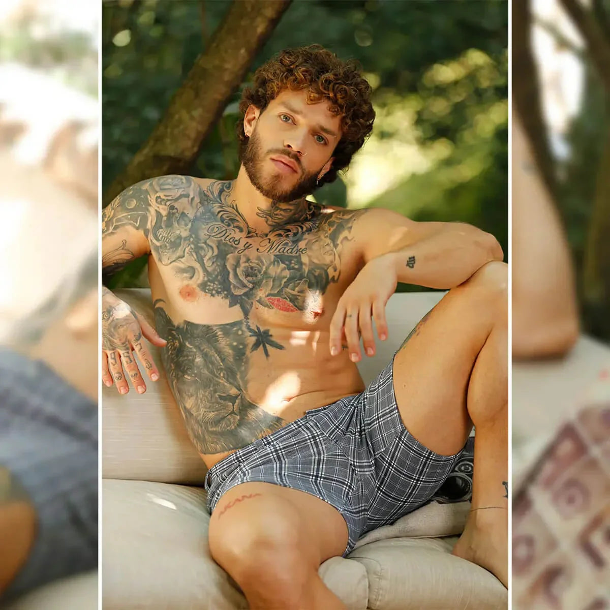 Mountain Square Short by Gigo Underwear