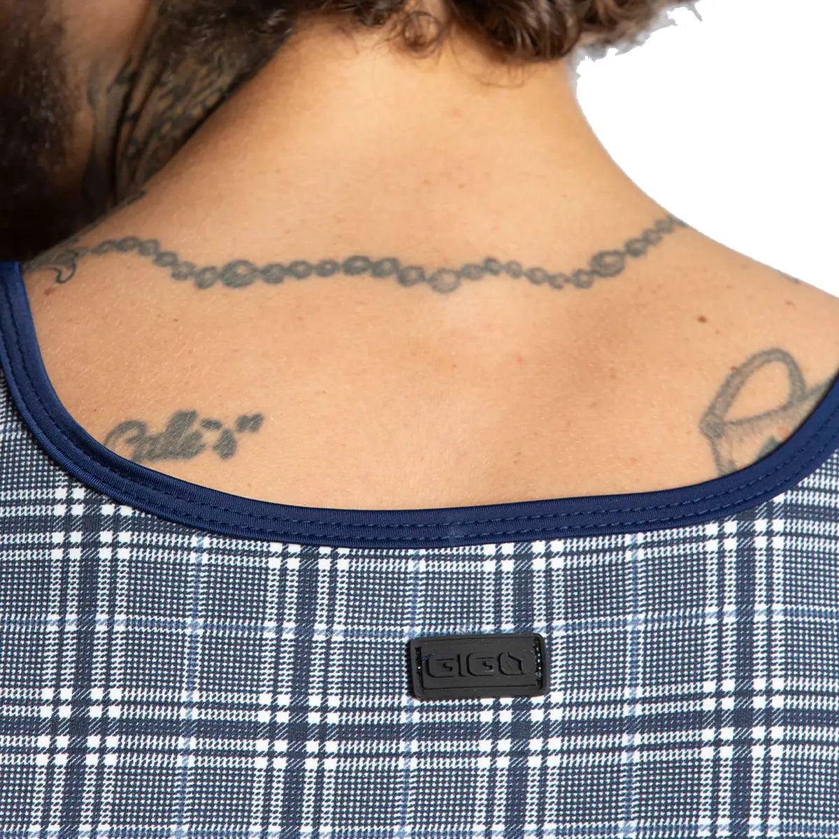 MOUNTAIN SQUARE TANK - Gigo Underwear & MensWear