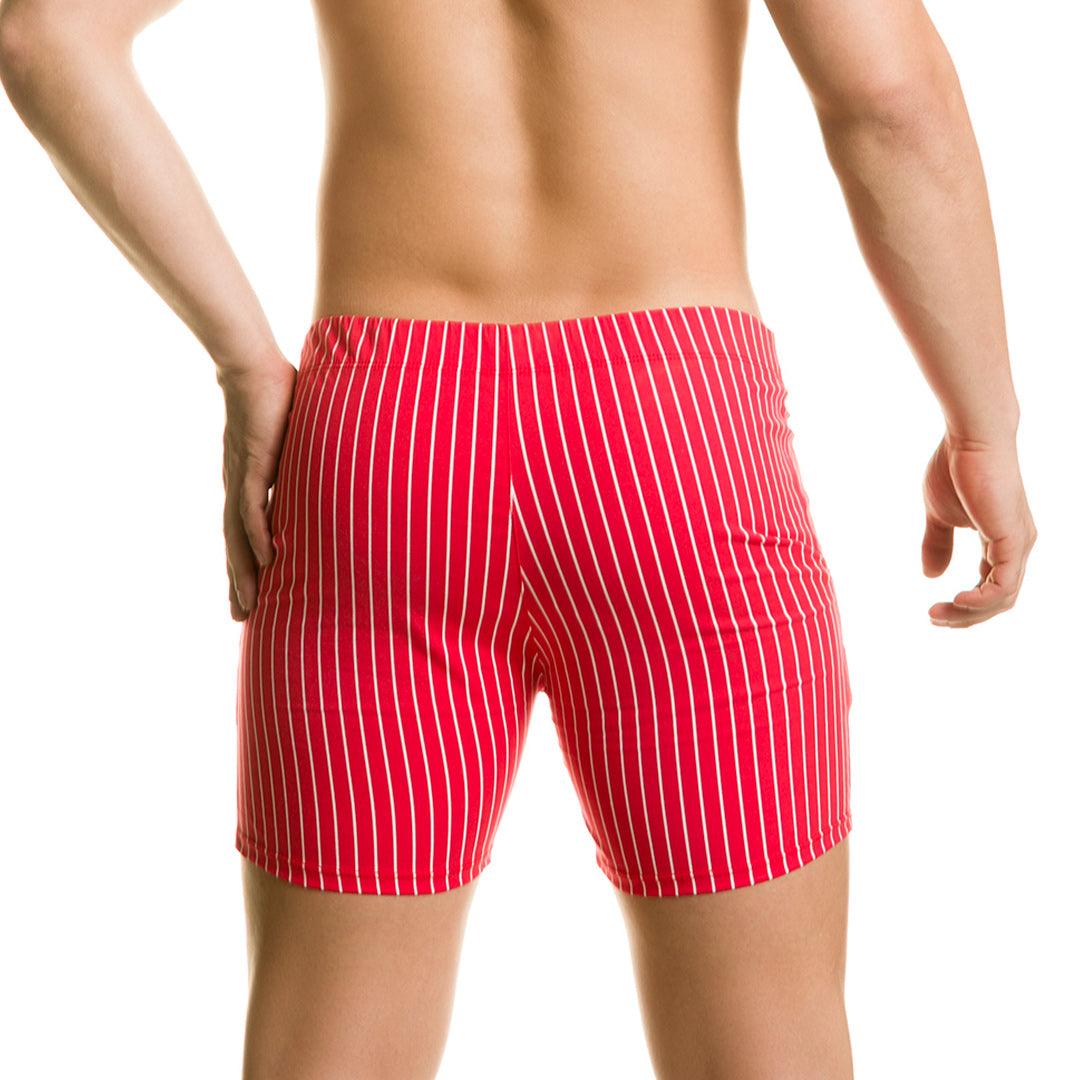 NAVAL RED BEACHWEAR - Gigo Underwear & MensWear