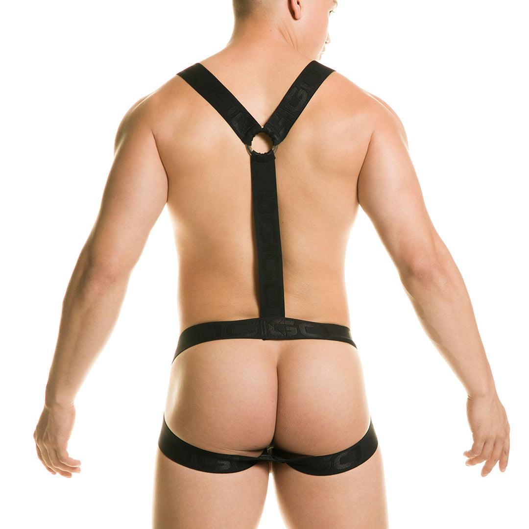 NEW CAUTIOUS BLACK HARNESS - Gigo Underwear & MensWear