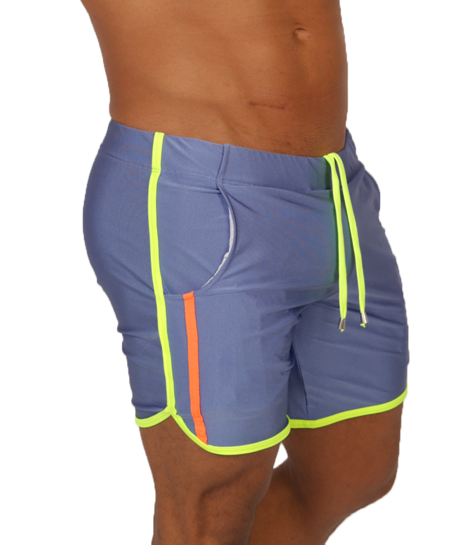 NICE BLUE BEACHWEAR - Gigo Underwear New Collection