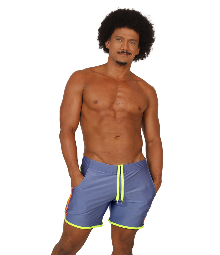 NICE BLUE BEACHWEAR - Gigo Underwear New Collection