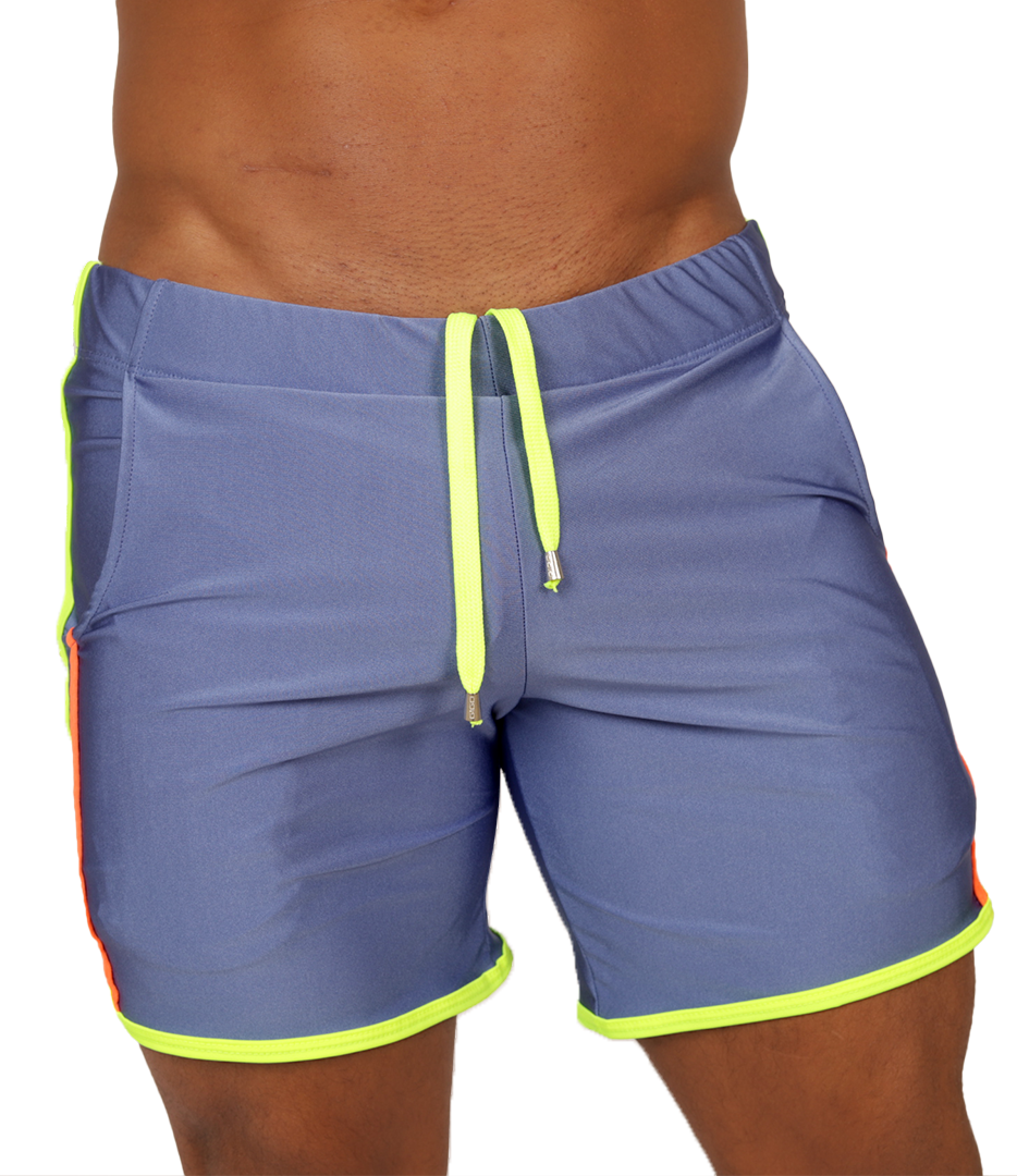 NICE BLUE BEACHWEAR - Gigo Underwear New Collection