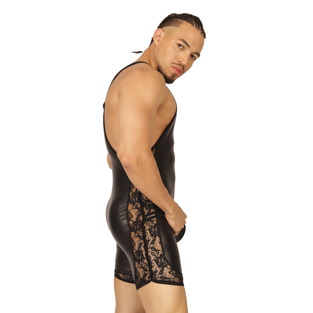 PASSIONE BLACK BODY - Gigo Underwear & MensWear